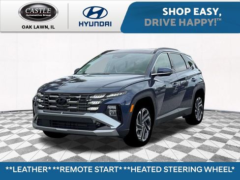 New 2026 Hyundai Tucson Limited image 1