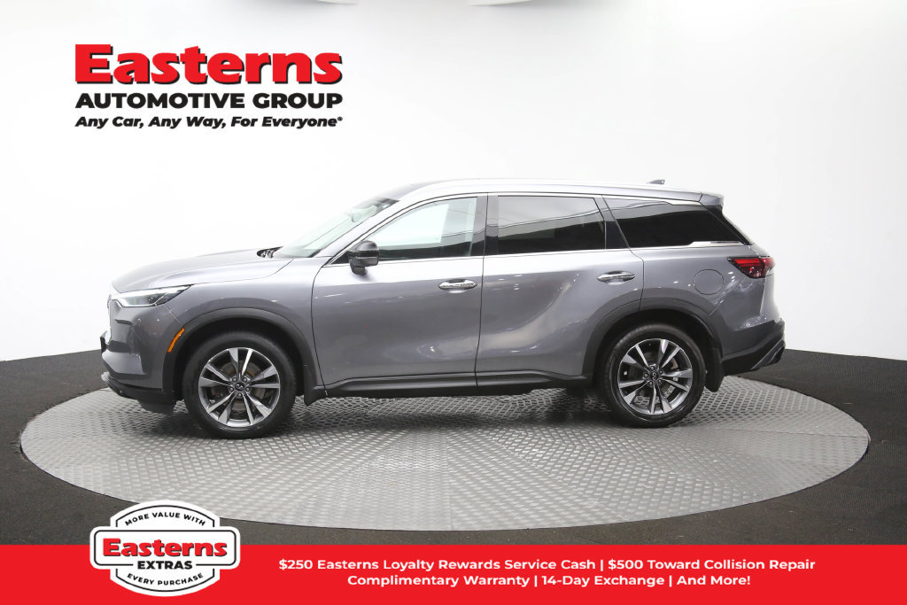 Used 2023 INFINITI QX60 Luxe w/ Cargo Package FWD image 66