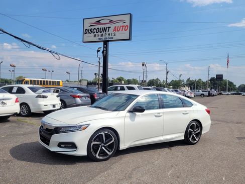 Used 2022 Honda Accord Sport Special Edition image 1