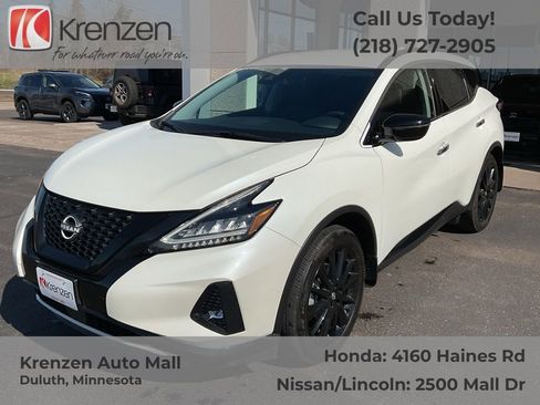 Used 2023 Nissan Murano SV w/ SV Midnight Edition Package AWD/4WD image 1