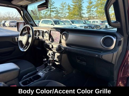 Used 2021 Jeep Wrangler Sport image 27