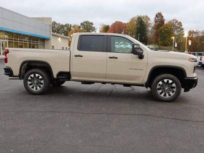 New 2026 Chevrolet Silverado 2500 Custom w/ Custom Value Package