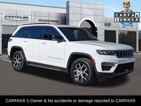 Used 2024 Jeep Grand Cherokee Limited w/ Trailer Tow Package image 2