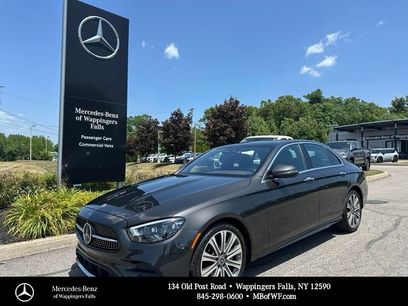 Certified 2023 Mercedes-Benz E 350 4MATIC Sedan
