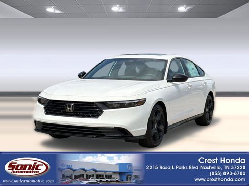 New 2026 Honda Accord Sport image 1