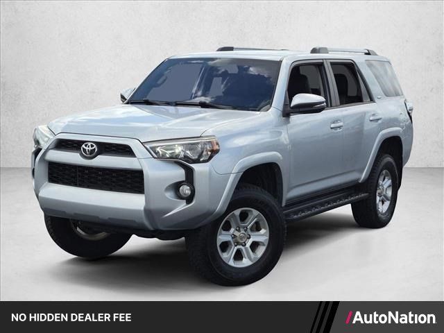 Used 2019 Toyota 4Runner SR5 Premium AWD/4WD image 1