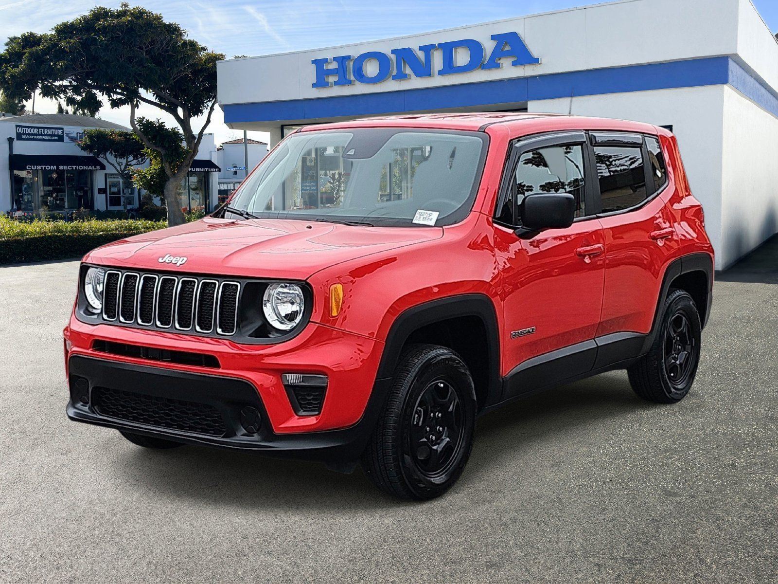 Used 2022 Jeep Renegade Sport AWD/4WD image 1