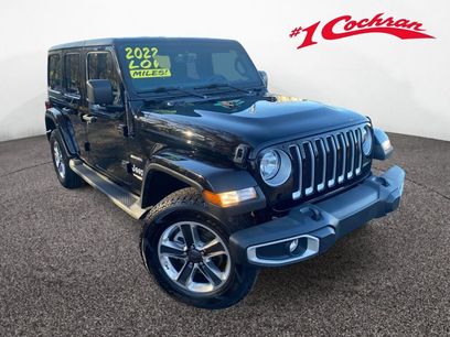 Used 2022 Jeep Wrangler Unlimited Sahara w/ Cold Weather Group