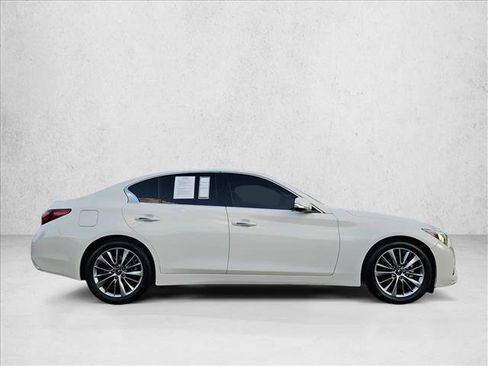 Used 2023 INFINITI Q50 Luxe AWD/4WD image 4