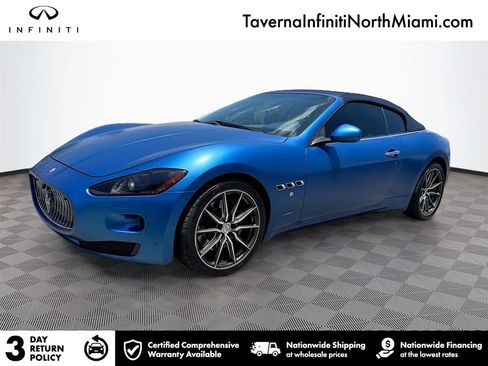 Used 2012 Maserati GranTurismo Convertible RWD image 1