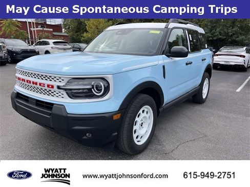 New 2025 Ford Bronco Sport Heritage w/ Convenience Package image 7