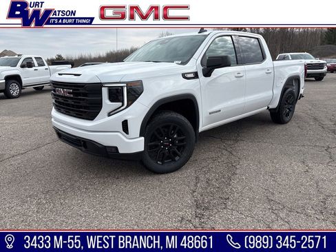 New 2026 GMC Sierra 1500 Elevation image 1