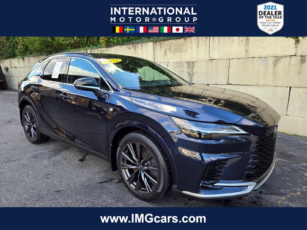Used 2023 Lexus RX 350 F Sport w/ Accessory Package AWD/4WD image 1