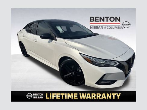 Used 2023 Nissan Sentra SR w/ Trunk Package image 1