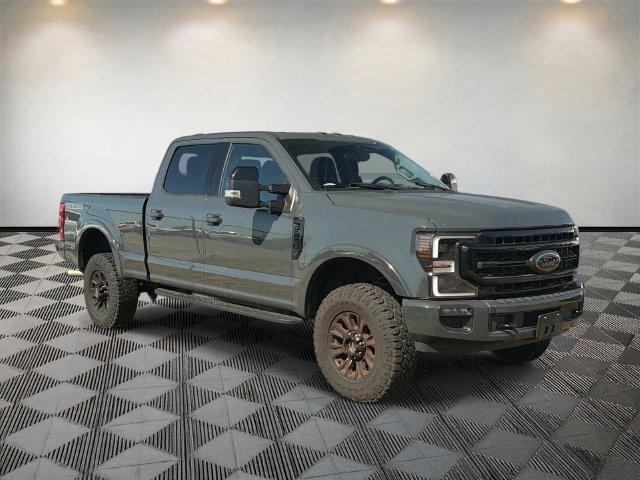 Used 2021 Ford F250 Lariat AWD/4WD image 4