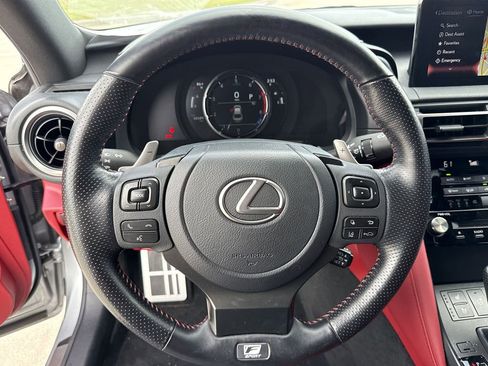 Used 2022 Lexus IS 350 F Sport w/ Navigation Package RWD image 28