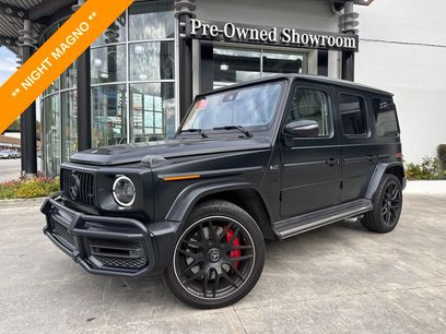Used 2023 Mercedes-Benz G 63 AMG 4MATIC