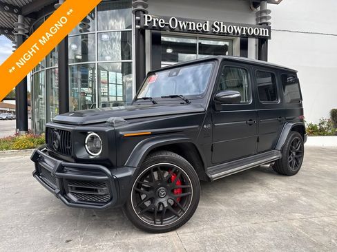 Used 2023 Mercedes-Benz G 63 AMG 4MATIC image 1