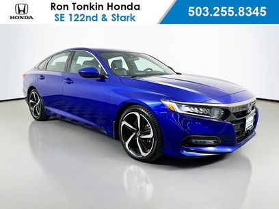 Used 2020 Honda Accord Sport