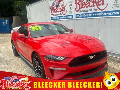 Used 2022 Ford Mustang Premium