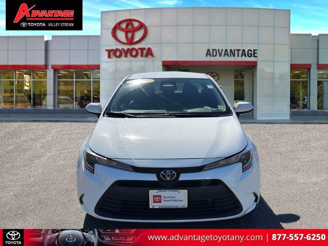Certified 2024 Toyota Corolla LE FWD image 2