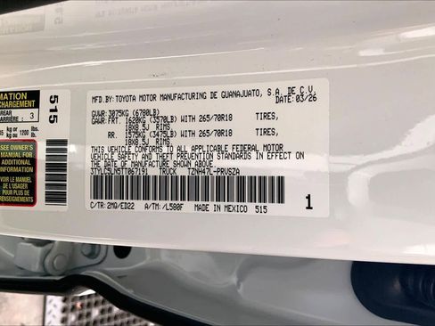 New 2026 Toyota Tacoma TRD Pro AWD/4WD image 22