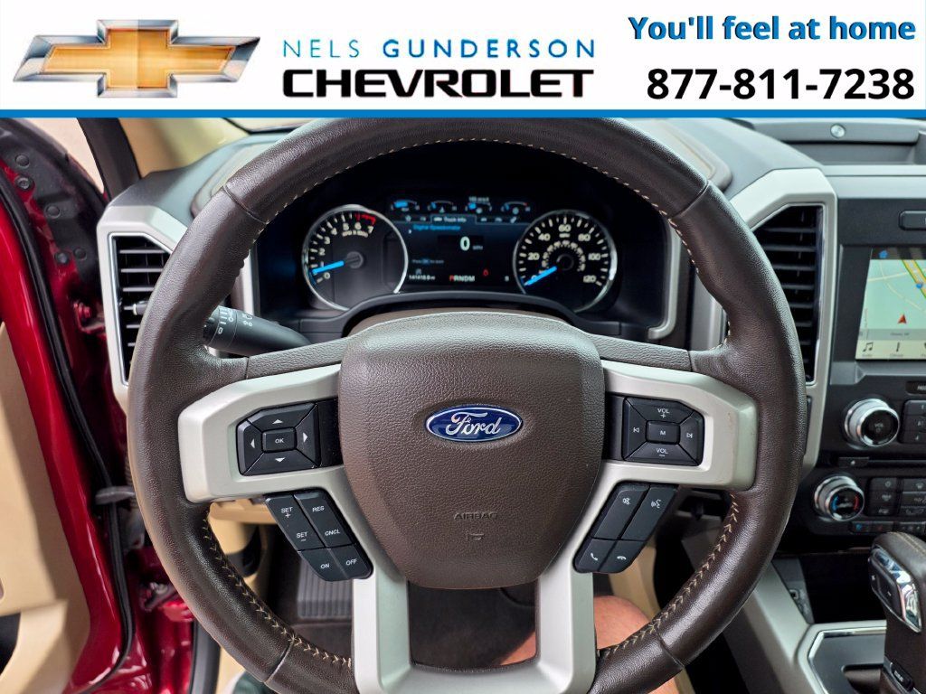 Used 2018 Ford F150 Lariat w/ Equipment Group 502A Luxury AWD/4WD image 30