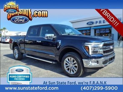 Certified 2024 Ford F150 Lariat w/ FX4 Off-Road Package