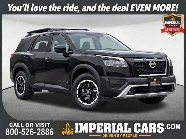 Used 2023 Nissan Pathfinder Rock Creek AWD/4WD image 1