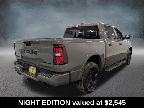Used 2026 RAM 1500 Big Horn AWD/4WD image 4