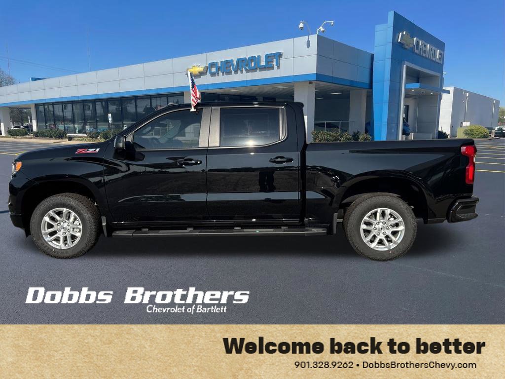 New 2026 Chevrolet Silverado 1500 RST w/ Z71 Off-Road Package AWD/4WD image 4