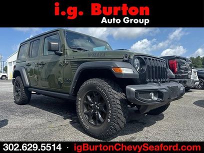 Used 2022 Jeep Wrangler Unlimited Sport