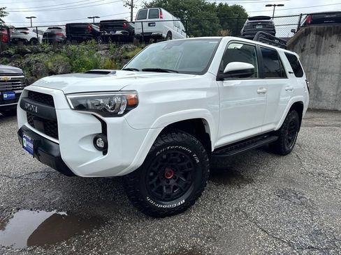 Used 2022 Toyota 4Runner TRD Pro AWD/4WD image 1