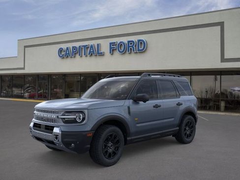 New 2026 Ford Bronco Sport Badlands w/ Badlands Tech Package AWD/4WD image 1