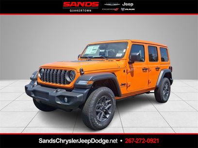 New 2025 Jeep Wrangler Sport S