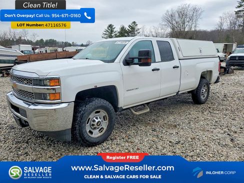 Used 2019 Chevrolet Silverado 2500 W/T w/ WT Convenience Package AWD/4WD image 1