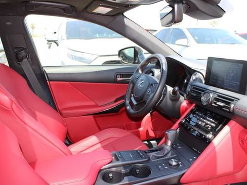 Certified 2025 Lexus IS 350 F Sport RWD image 5