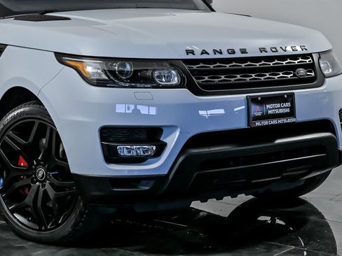 Used 2016 Land Rover Range Rover Sport Supercharged image 2
