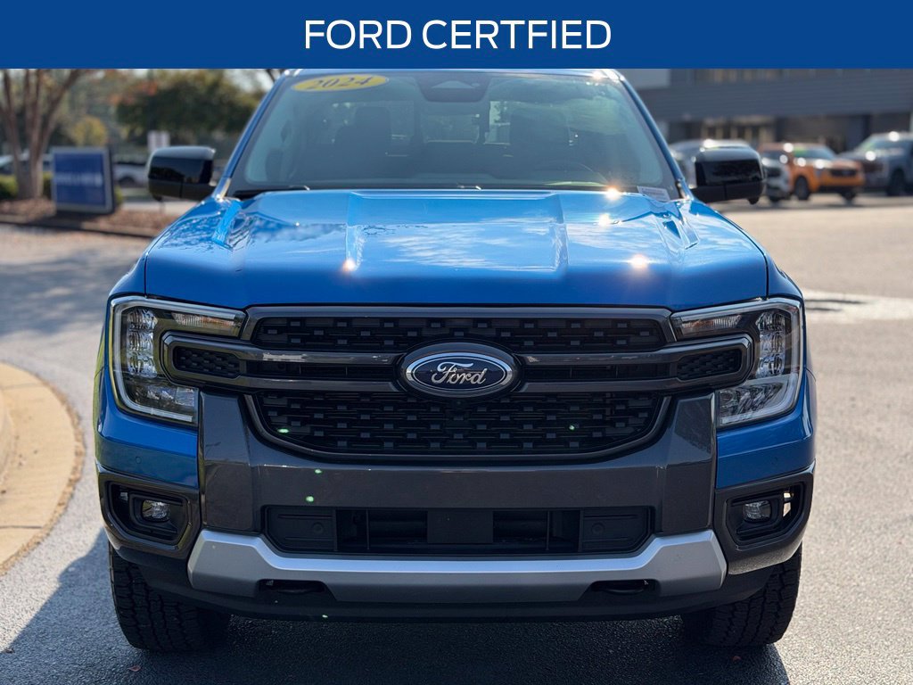 Certified 2024 Ford Ranger XLT w/ Technology Package AWD/4WD image 3
