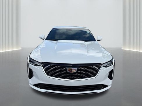 Certified 2026 Cadillac CT4 Luxury image 2