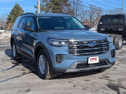 New 2026 Ford Explorer Active