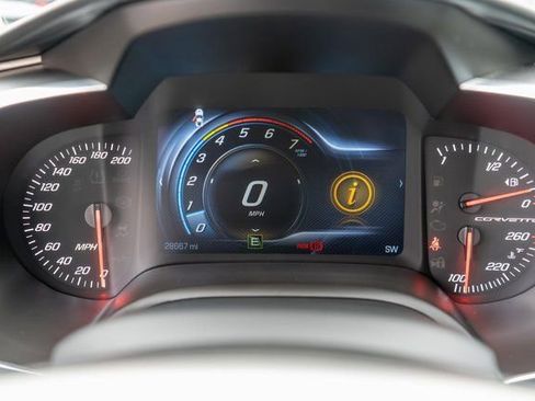 Used 2016 Chevrolet Corvette Stingray Coupe w/ 3LT Preferred Equipment Group RWD image 25