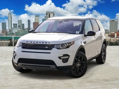 Used 2018 Land Rover Discovery Sport HSE