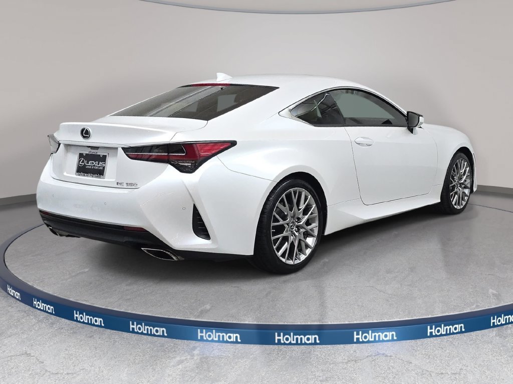 Used 2019 Lexus RC 350 w/ Premium Package RWD image 6