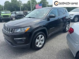 Used 2021 Jeep Compass Latitude w/ Convenience Group AWD/4WD video 3