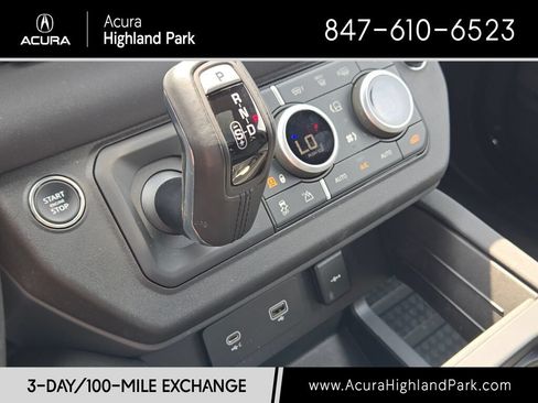 Used 2023 Land Rover Defender 90 X-Dynamic SE AWD/4WD image 36
