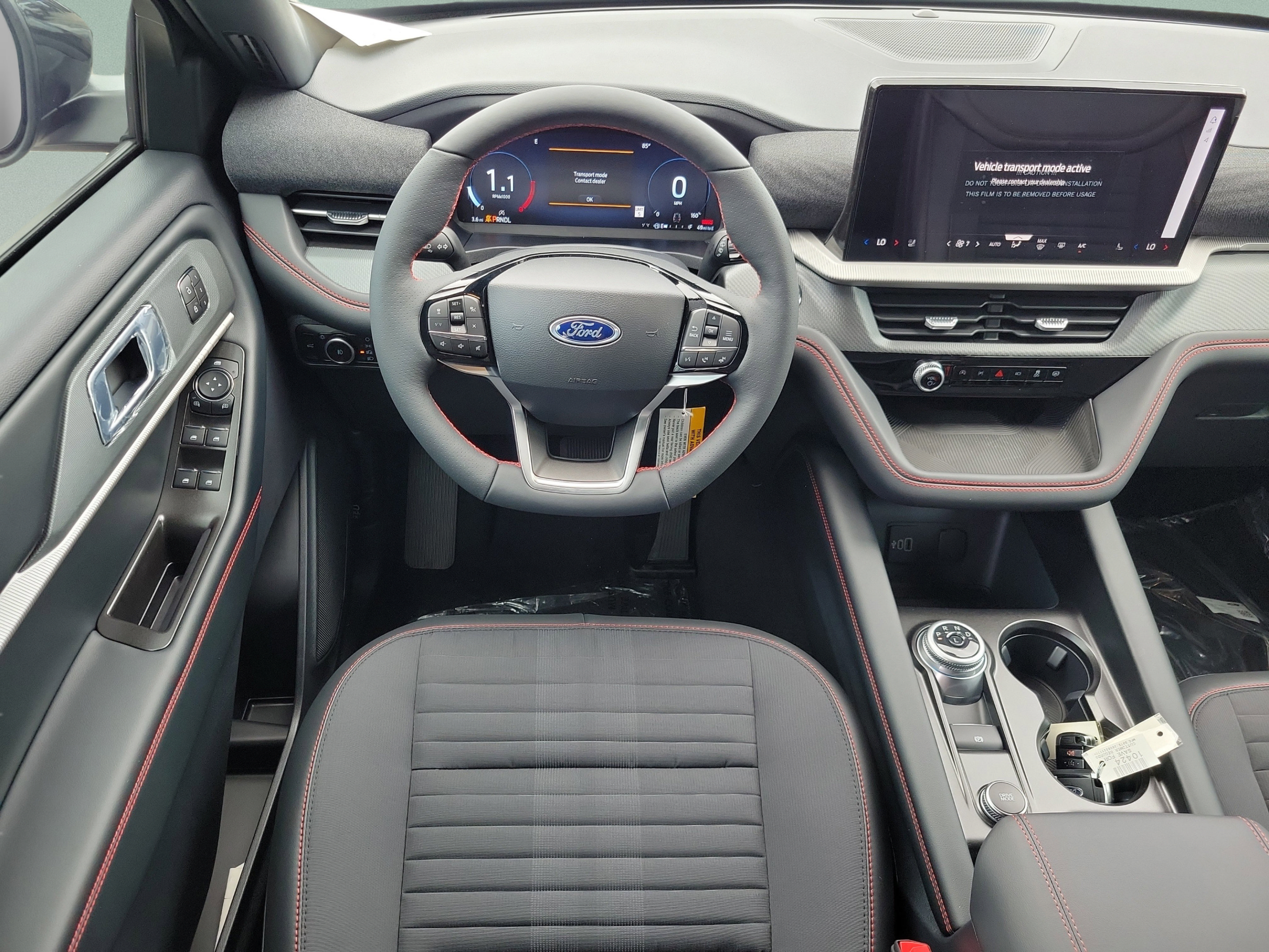 New 2026 Ford Explorer ST-Line w/ ST-Line Street Pack RWD image 13