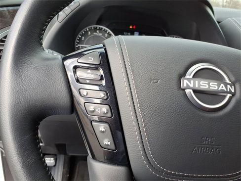 Certified 2024 Nissan Armada Platinum w/ Captain's Chairs Package image 8