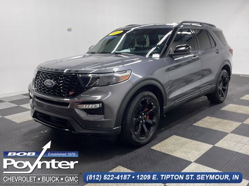 Used 2021 Ford Explorer ST w/ Equipment Group 401A AWD/4WD image 1