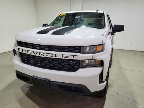 Used 2021 Chevrolet Silverado 1500 Custom w/ Rally Edition image 13